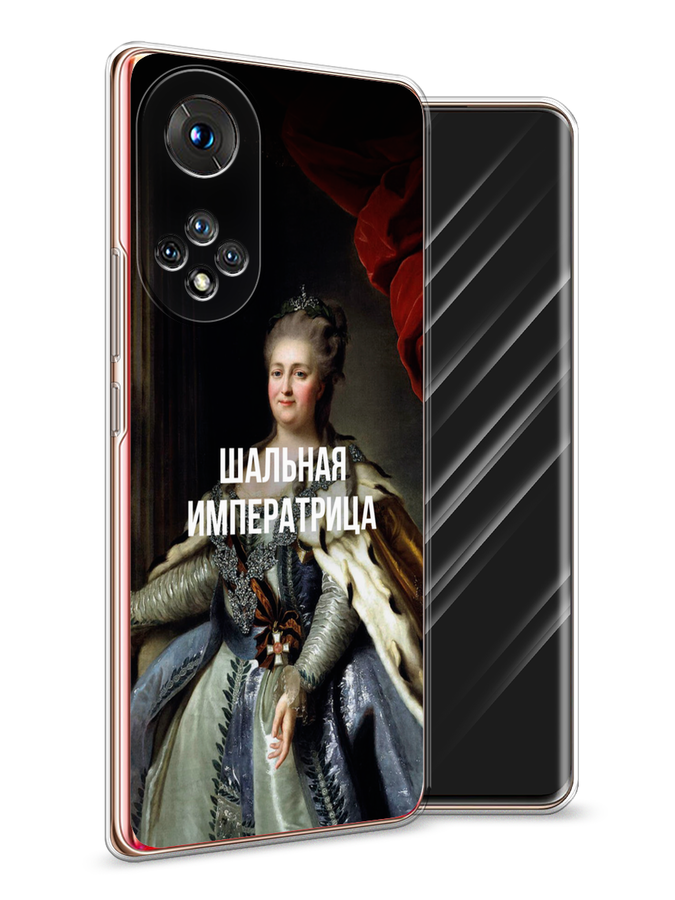

Чехол Awog на Honor 50 "Шальная императрица", Синий;красный;белый, 6105450-6