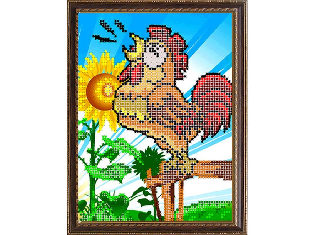 

Рисунок на ткани «КУ-КА-РЕ-КУ»