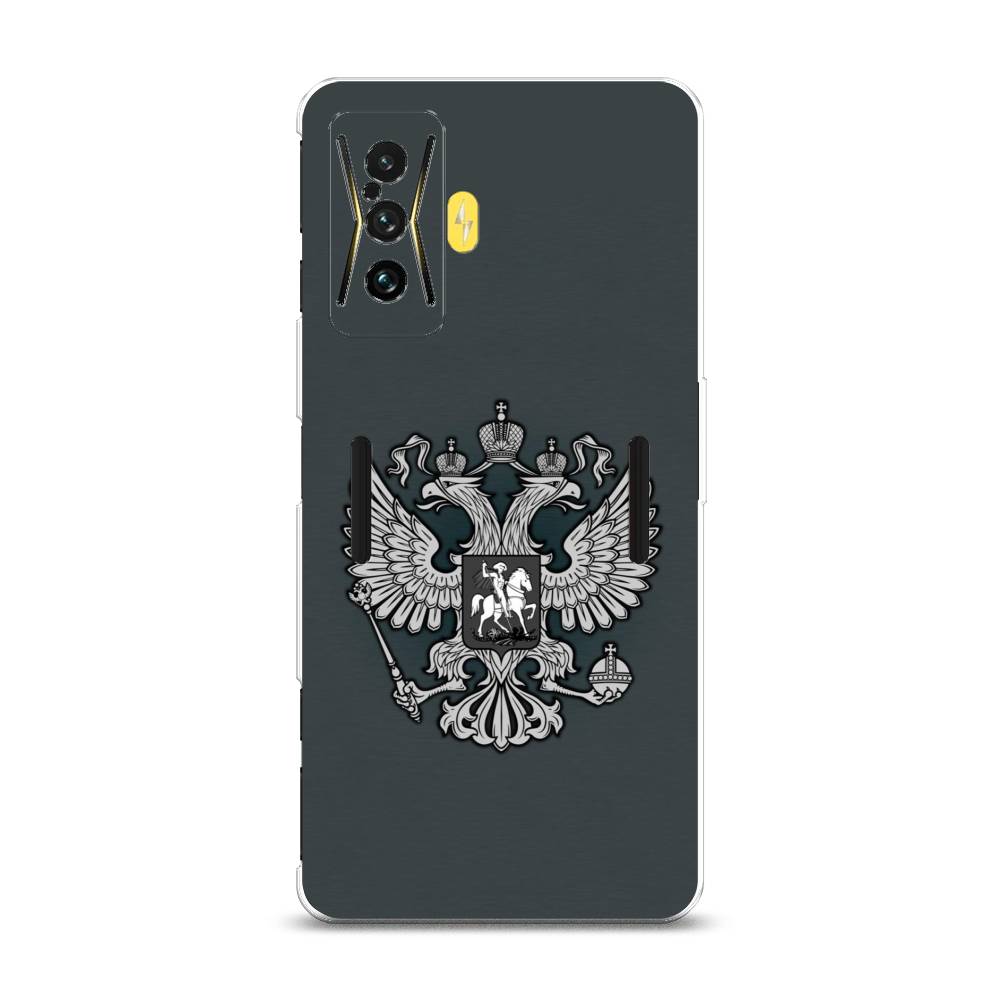 

Чехол Awog на Xiaomi Redmi K50 GE/F4 GT "Герб России серый", Разноцветный, 314950-5