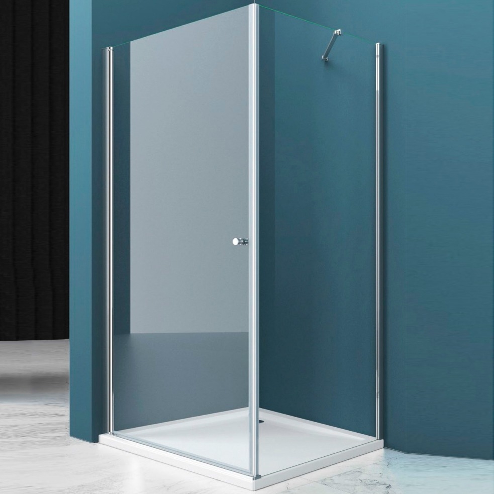 

Душевой уголок BelBagno Etna AH-1-100/80-C-Cr ETNA-AH-1-100/80-C-Cr