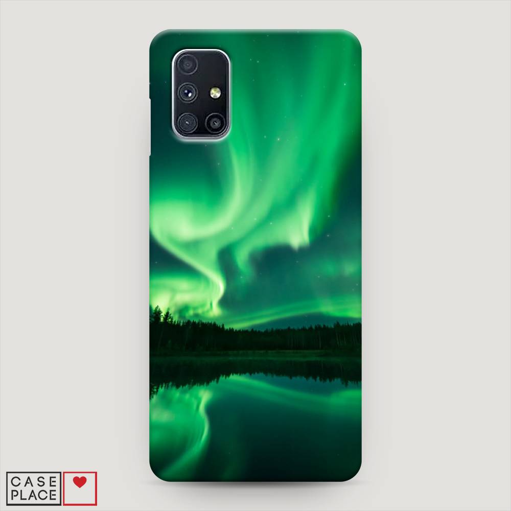 

Пластиковый чехол "Ночные пейзажи 7" на Samsung Galaxy M51, 2101520-3