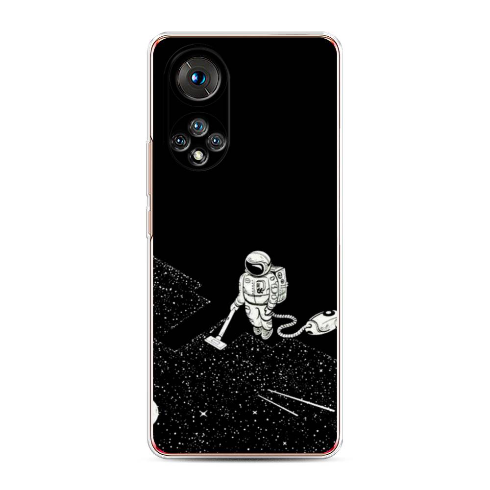 фото Чехол awog "космонавт с пылесосом" для honor 50