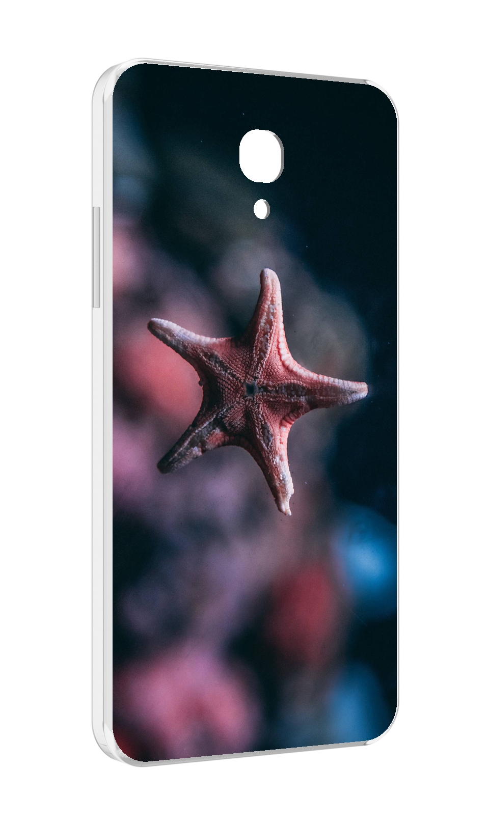 

Чехол MyPads морская-звезда---starfish для Lenovo Vibe P2 5.5 (P2a42), Прозрачный, Tocco