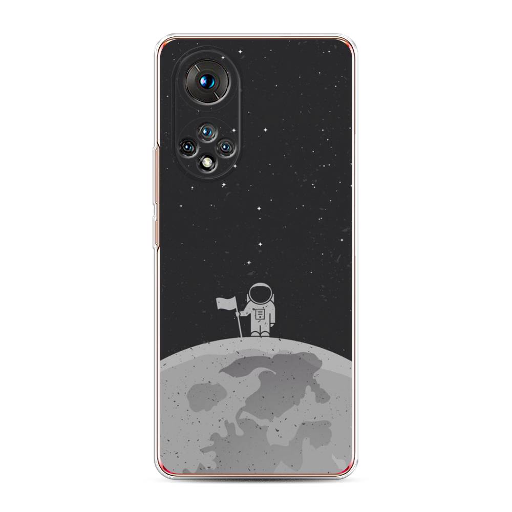 

Чехол Awog "Первый на Луне" для Honor 50, Черный, 6105450-4