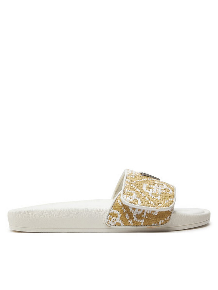 

Сланцы женские Guess FLGCAA ELE19 бежевые 41 EU, Бежевый, FLGCAA ELE19