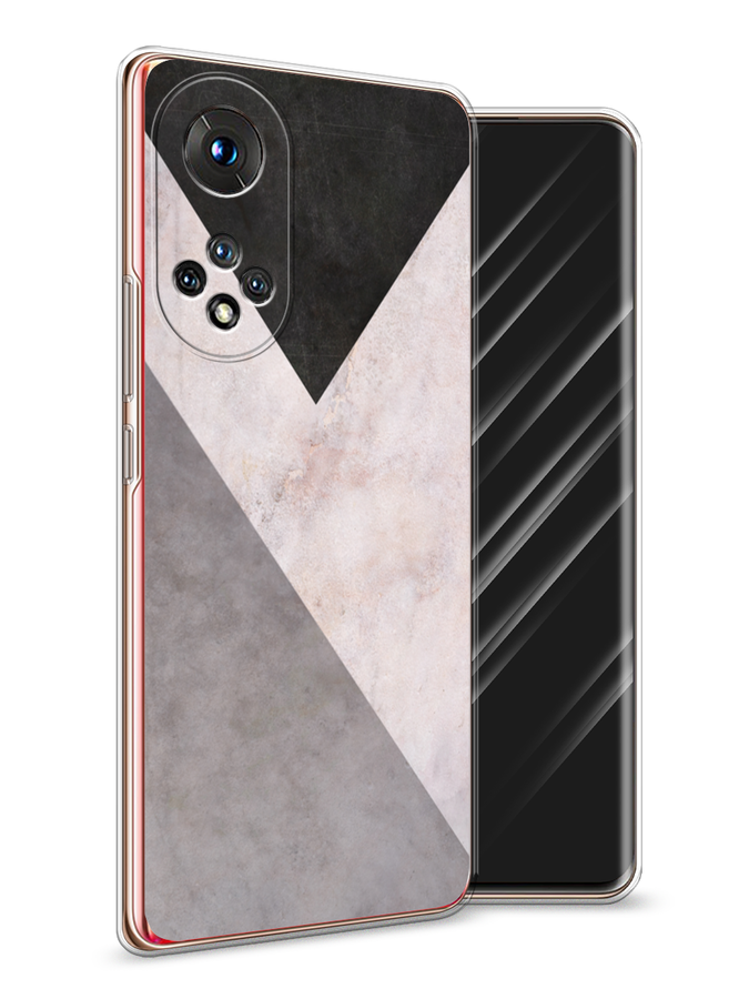 

Чехол Awog на Honor 50 "Геометричный мрамор", Бежевый, 6105450-3