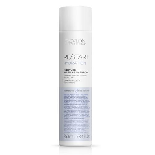 фото Мицеллярный шампунь revlon professional restart hydration 250 мл арт. 7255904000