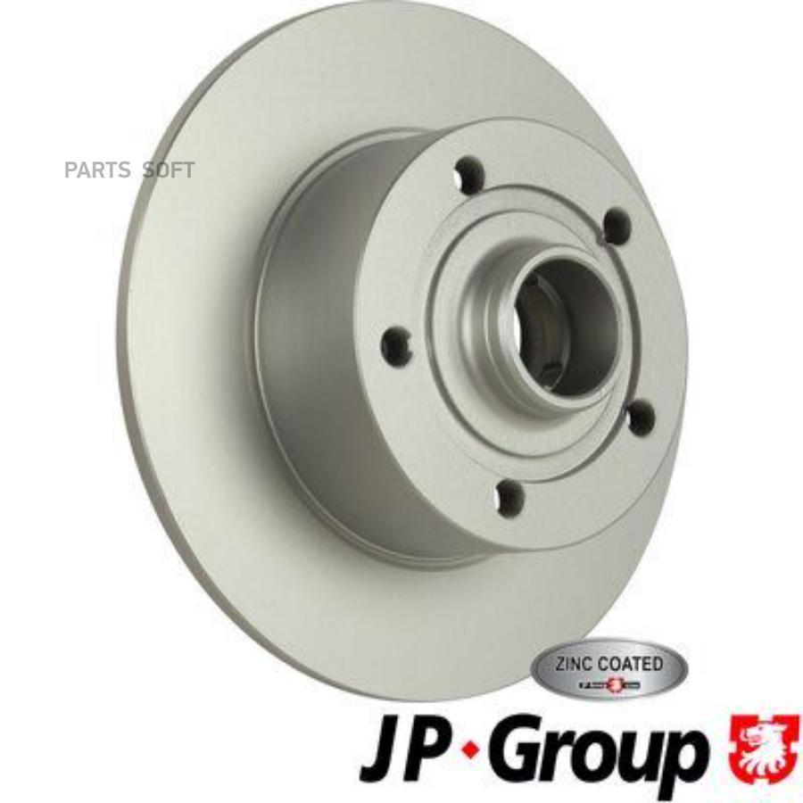 

Диск тормозной JP Group 1163206800