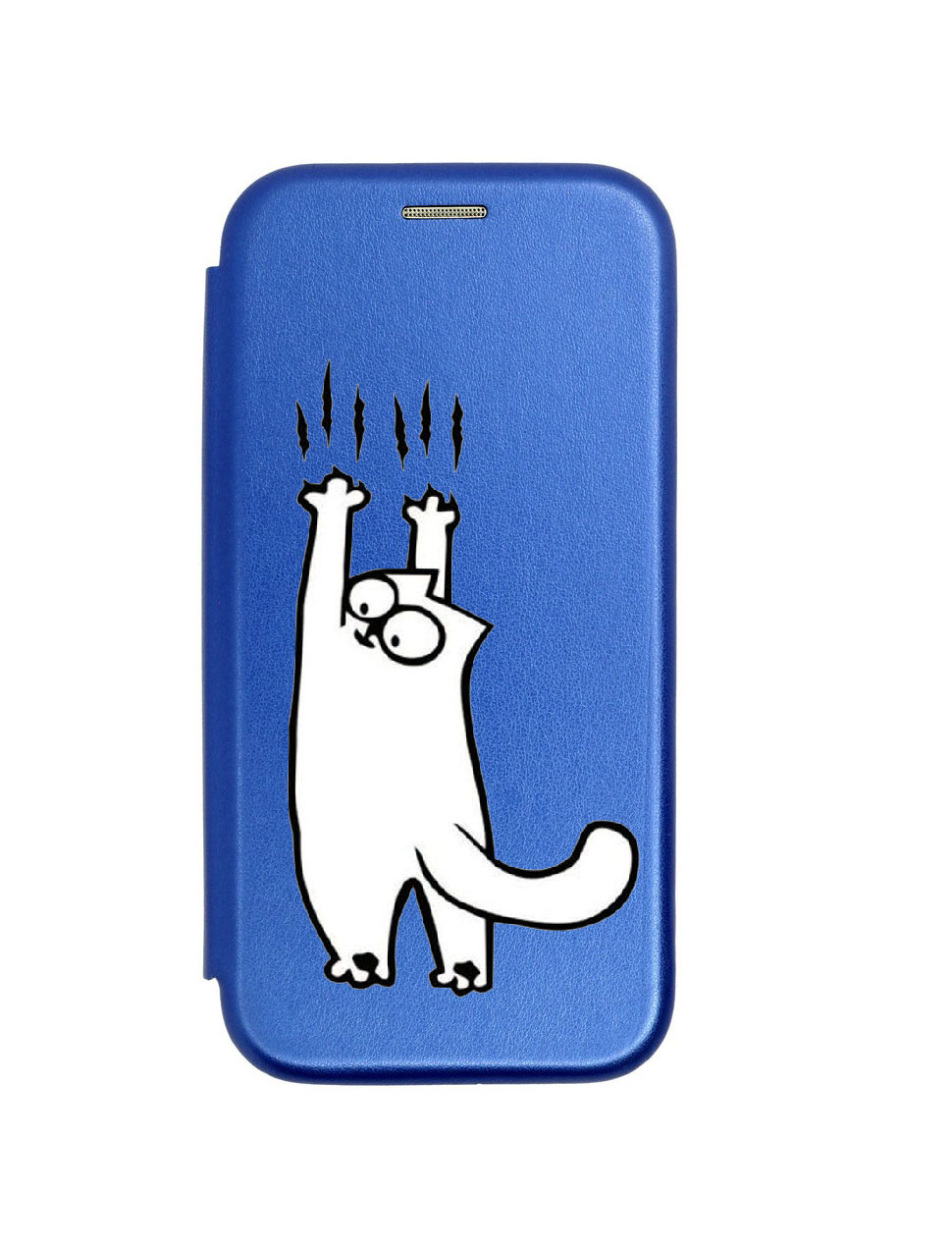 

Чехол для iPhone 6 синий 1203 КОТИК, MOB-APL-6