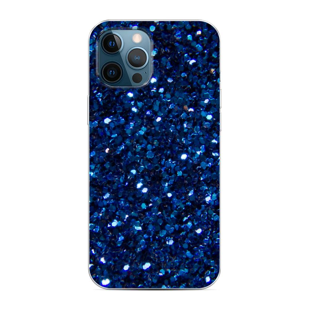 

Чехол Awog "Синие блестки рисунок" для Apple iPhone 12 Pro Max, 12750-3