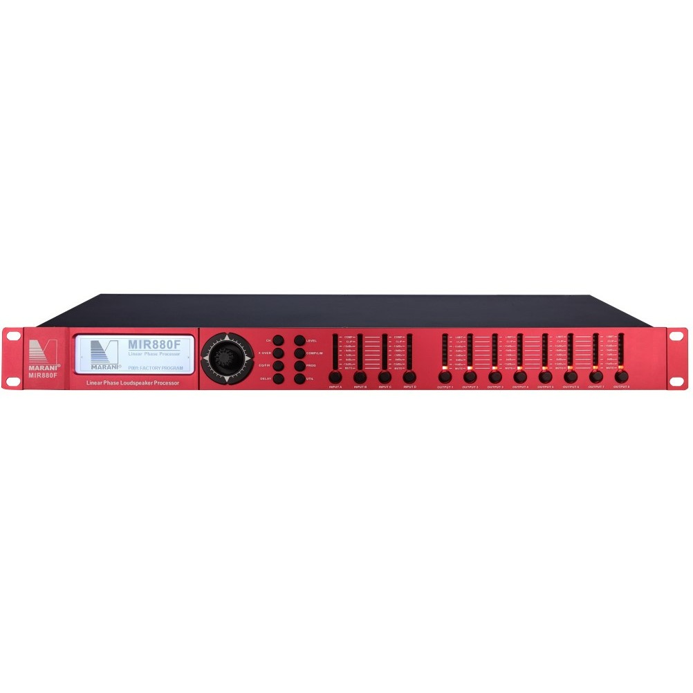 

AV-Процессор Marani MIR880F, Красный, MIR880F