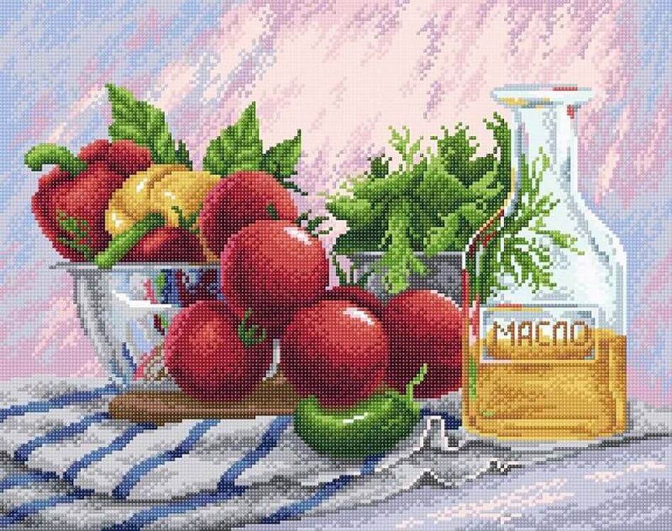 

Алмазная вышивка «Летний вкус»