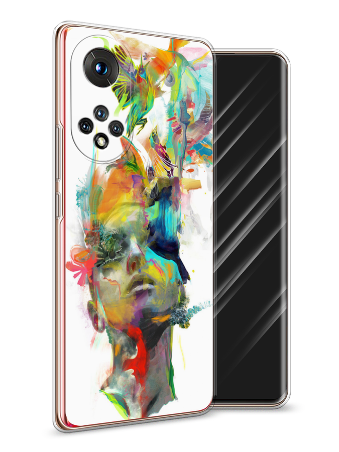 

Чехол Awog на Honor 50 "Теория мечты", Зеленый, 6105450-10
