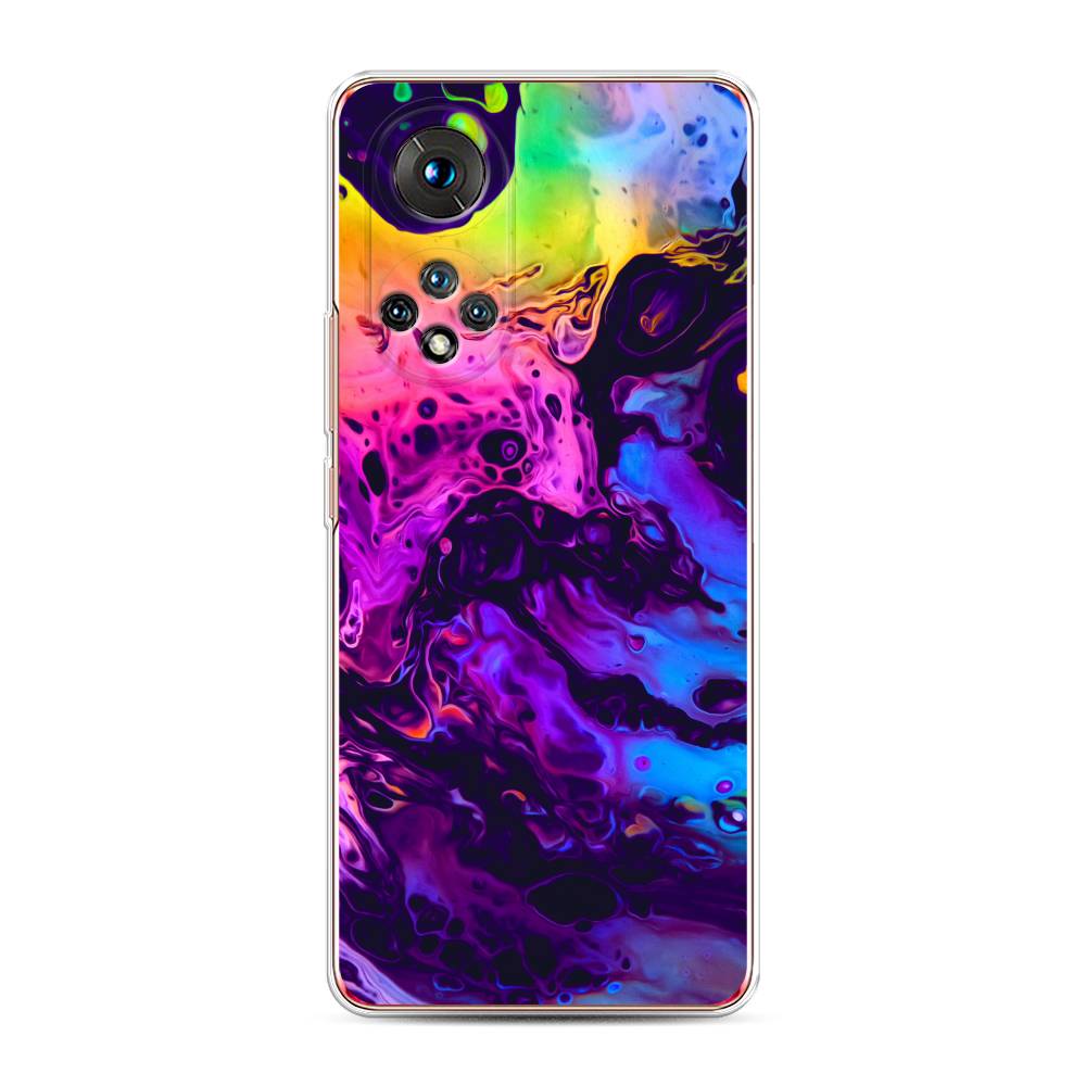 

Чехол Awog "ACID fluid" для Honor 50, Разноцветный, 6105450-3