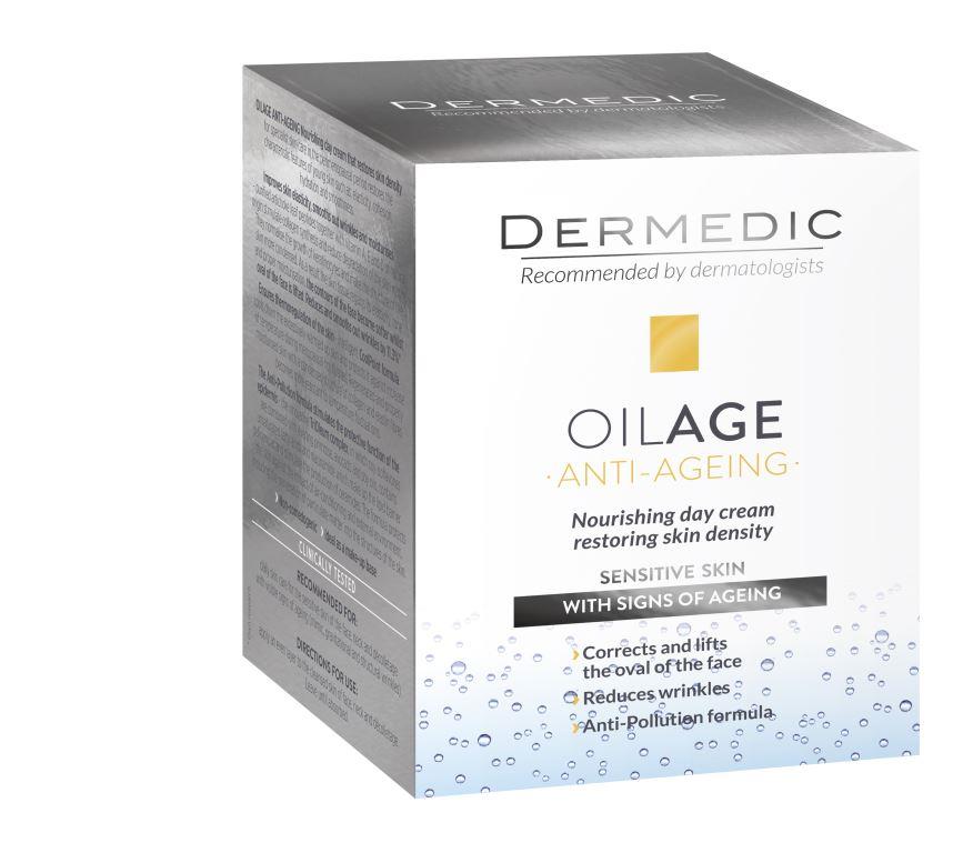 Купить Дневной питательный крем для восстановления упругости кожи Dermedic 50 г