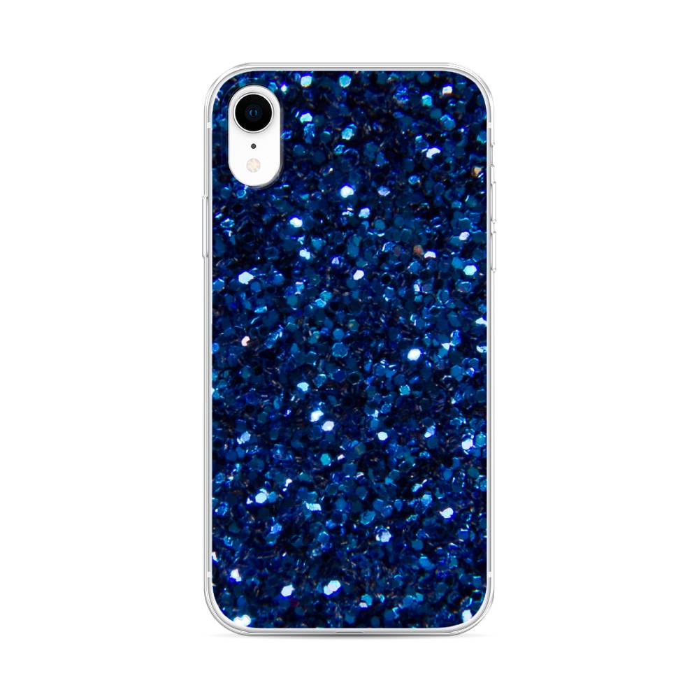

Чехол Awog "Синие блестки рисунок" для Apple iPhone XR (10R), 12050-3