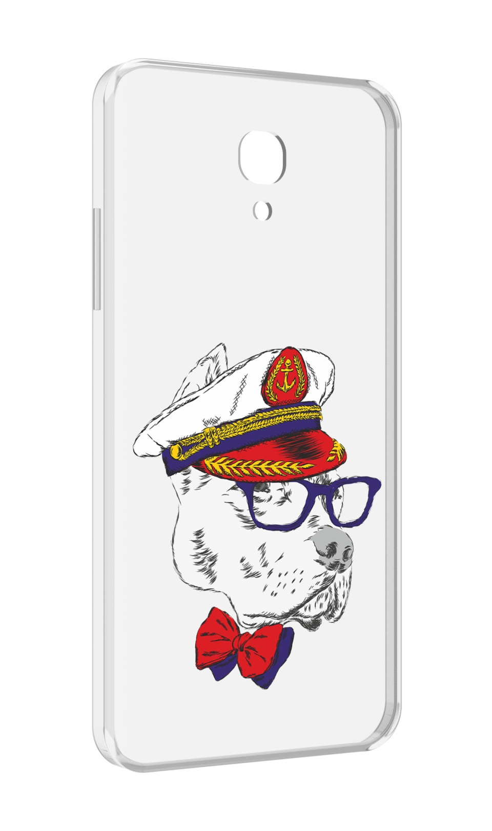 

Чехол MyPads бульдог для Lenovo Vibe P2 5.5 (P2a42), Прозрачный, Tocco