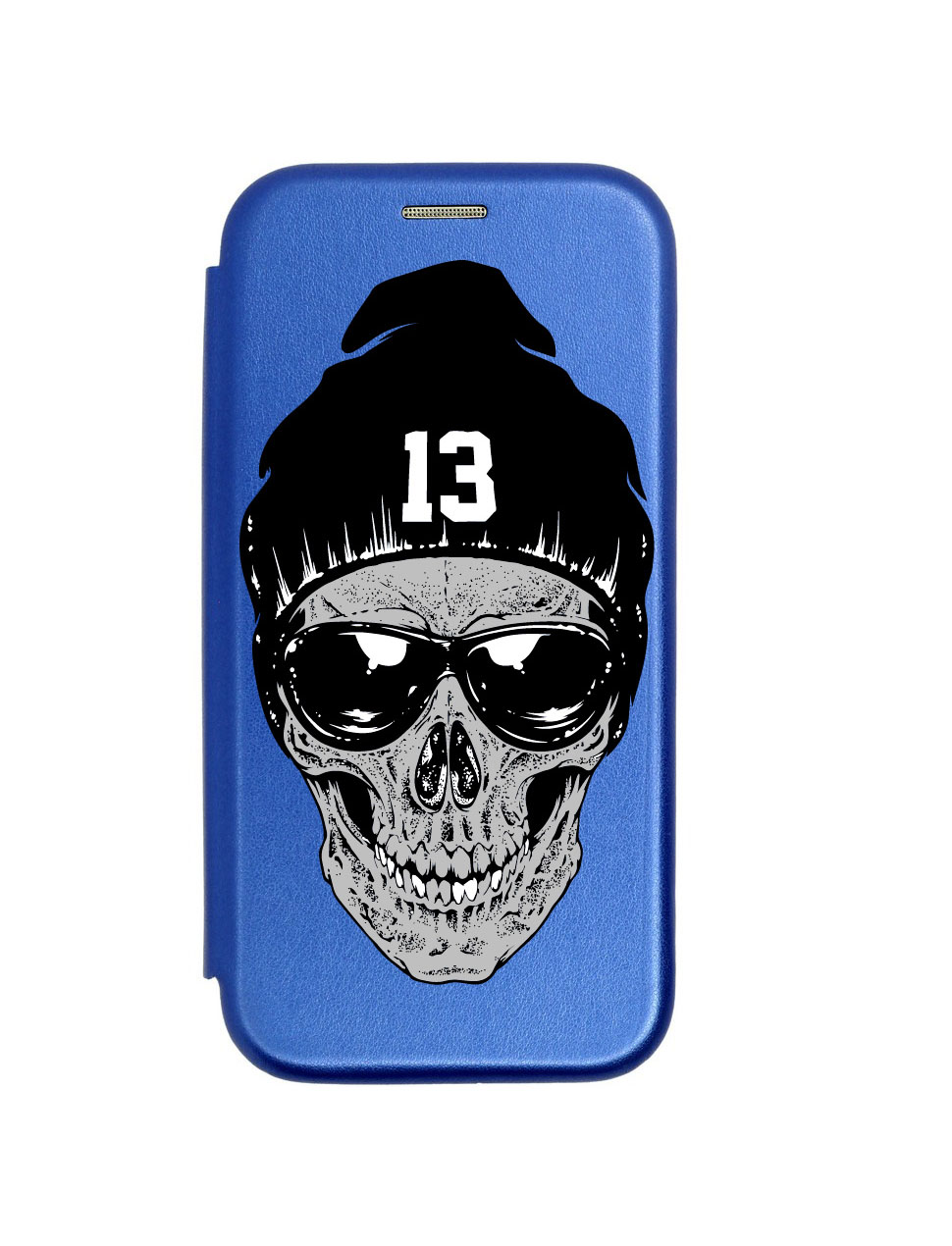 

Чехол для iPhone 6 синий 1401 LUCKY, MOB-APL-6