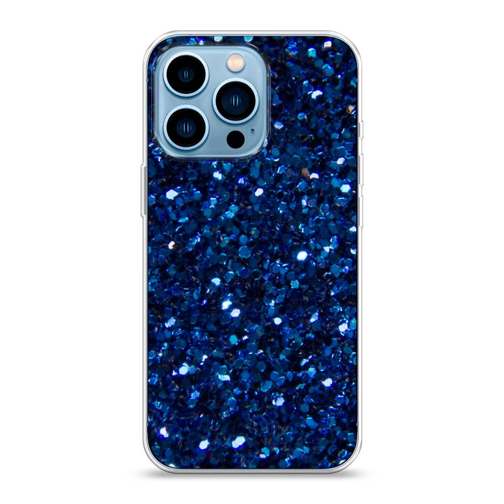 

Чехол Awog "Синие блестки рисунок" для Apple iPhone 13 Pro, 14350-3
