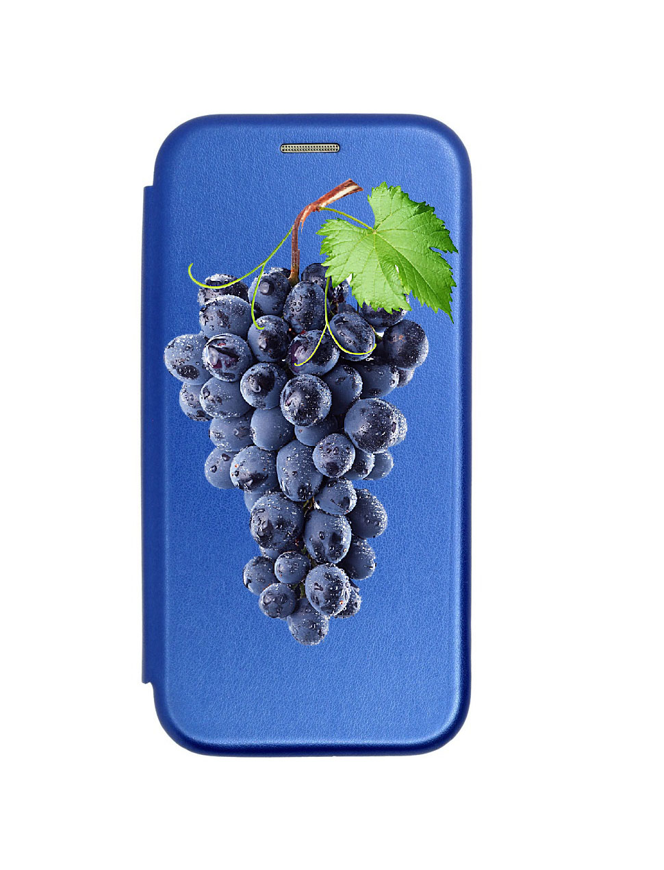 

Чехол для iPhone 6 синий 1713 ФРУКТЫ, MOB-APL-6