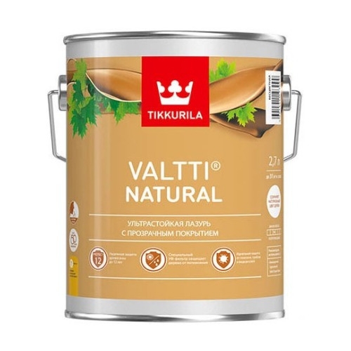 фото Антисептик tikkurila valtti national (700011548) бесцветный 2.7л