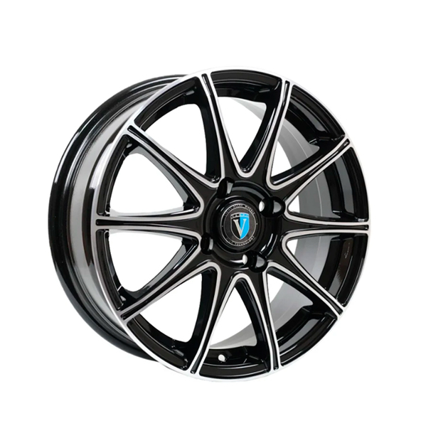 

Колесный диск Venti 1606 BFP 6x16/4x100 ET45 D60.1, Черный;серебристый