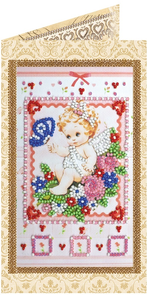 

Абрис Арт Нежный ангелочек, 8,4*14 см
