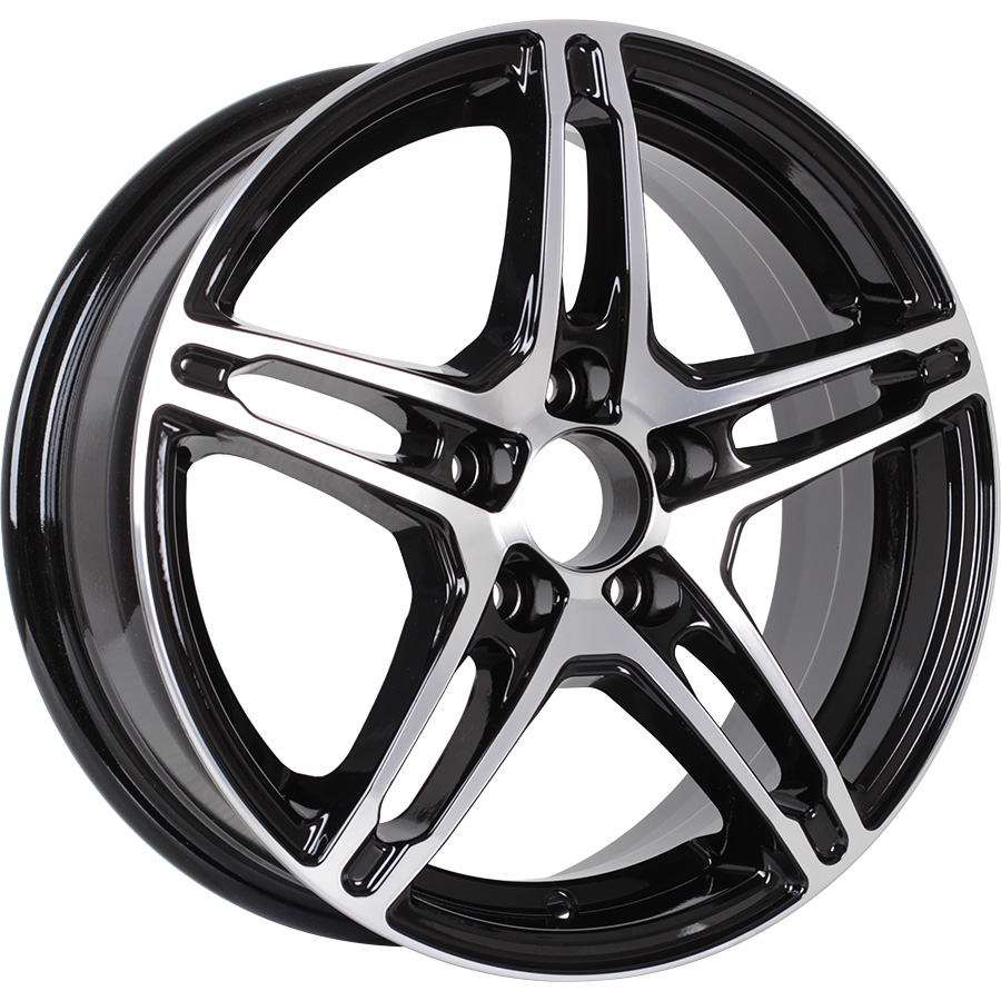

Колесный диск Venti 1518 BFP 6x15/4x100 ET40 D60.1