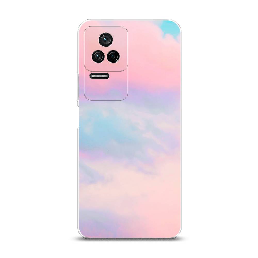 

Чехол Awog на Xiaomi Redmi K40S "Розовые облака", Разноцветный, 314650-3
