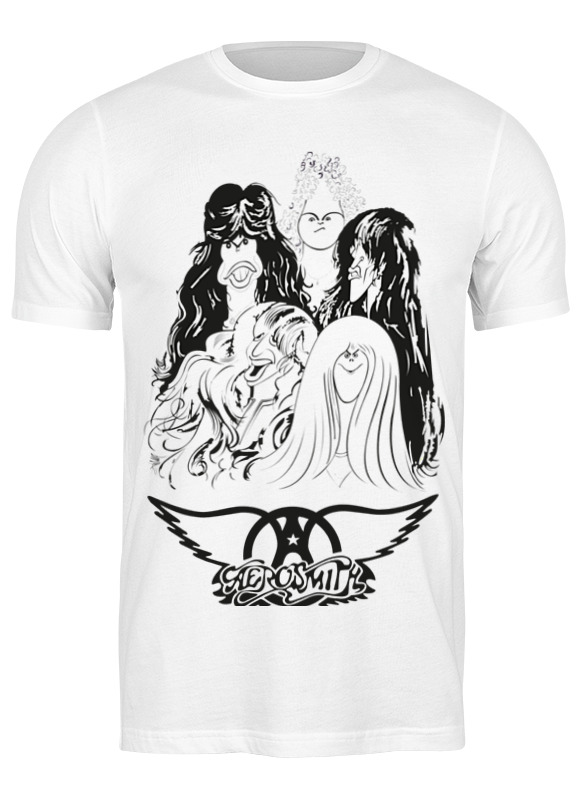 

Футболка унисекс Printio Aerosmith (смиты, smits) белая S, Белый, Aerosmith (смиты, smits)