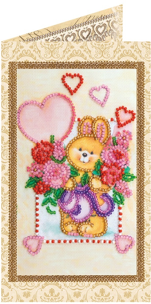 

Абрис Арт Солнечный зайчик, 8,4*14 см