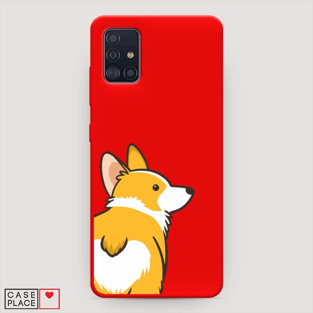 

Чехол Awog на Samsung Galaxy A51 "Корги следуй за мной", Разноцветный, 28953-1