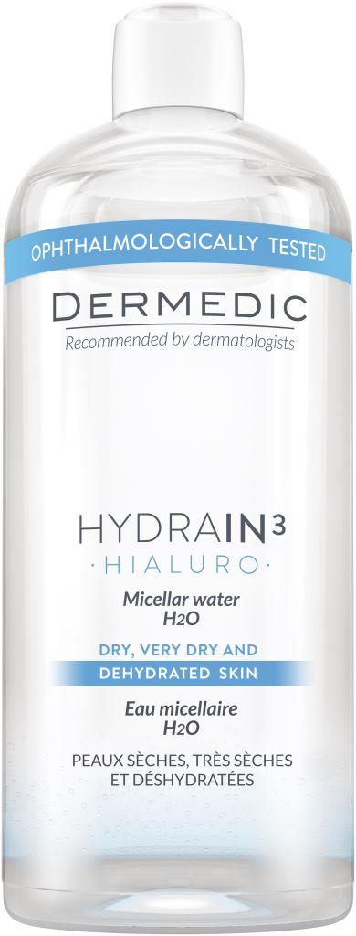 Мицеллярная вода Dermedic H2O 500 мл
