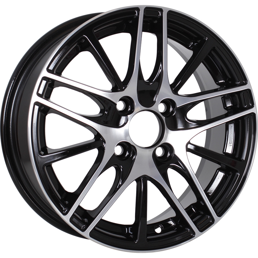 

Колесный диск Venti 1506 BFP 6x15/4x100 ET45 D60.1