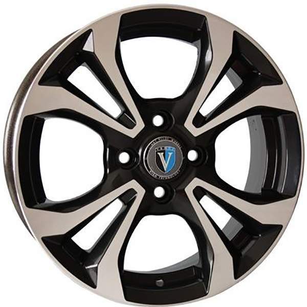 

Колесный диск Venti 1504 BFP 6x15/4x100 ET46 D67.1