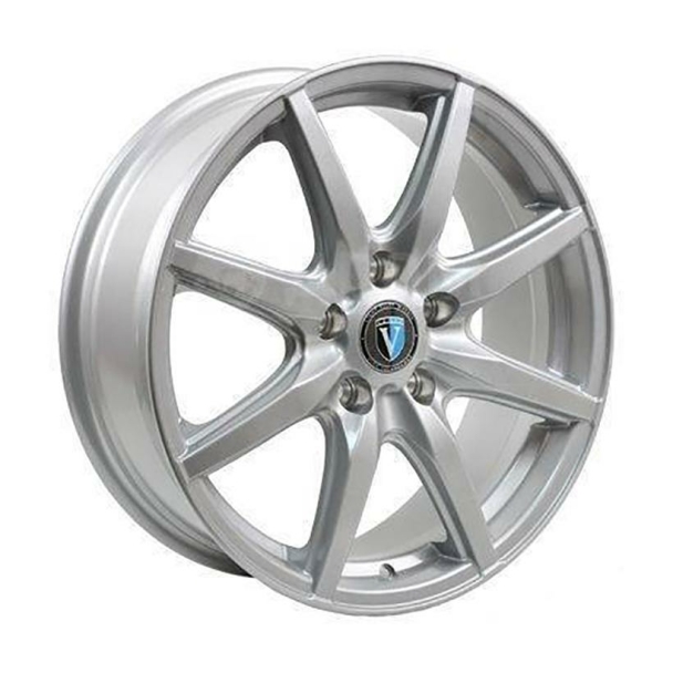 

Колесный диск Venti 1415 S 5.5x14/4x100 ET43 D60.1, Серебристый