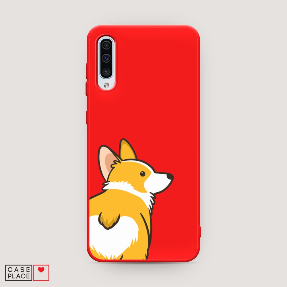 

Чехол Awog на Samsung Galaxy A50/A30S "Корги следуй за мной", Разноцветный, 27753-1
