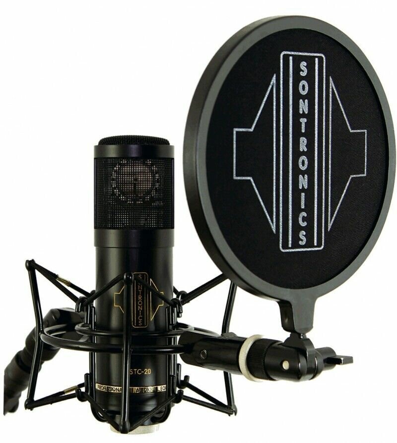 

Микрофон Sontronics STC-20 Black, STC-20