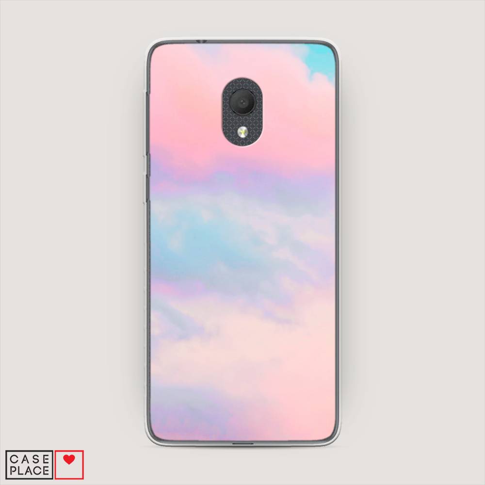 

Чехол Awog на Alcatel 1C 5003D (2019) / Алкатель 1C 5003D (2019) "Розовые облака", 170650-3