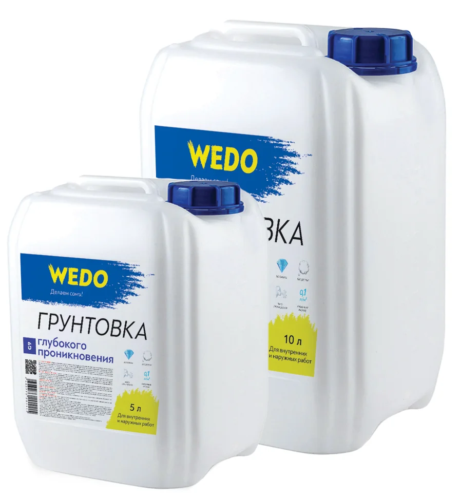 

Грунт глубокого проникновения 10 кг WEDO G9