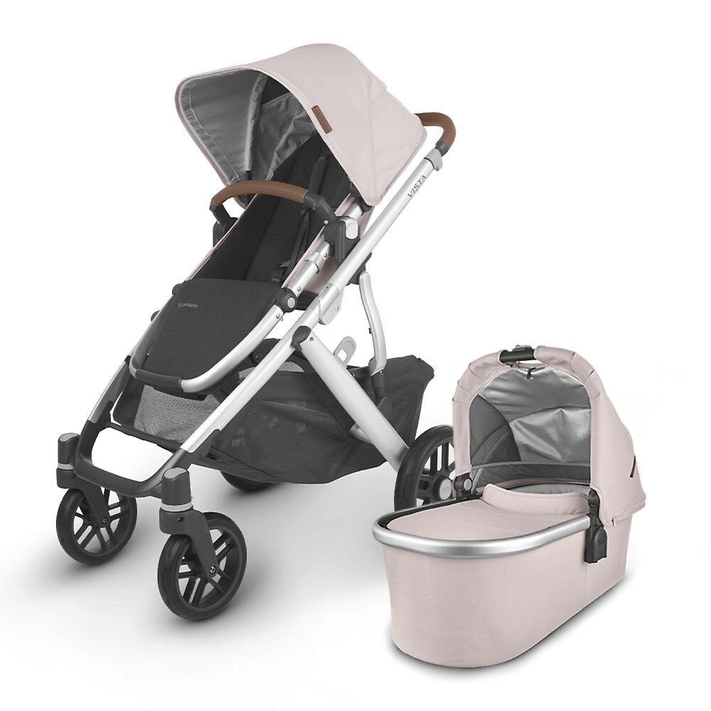 фото Коляска 2 в 1 uppababy vista v2 alice нежно-розовый