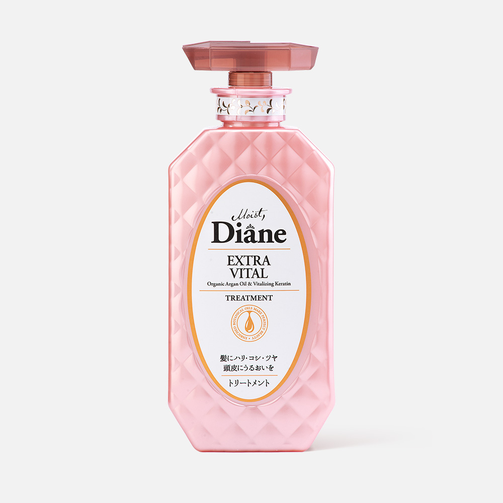 Бальзам-маска кератиновая Moist Diane Perfect Beauty Уход за кожей головы 450 мл