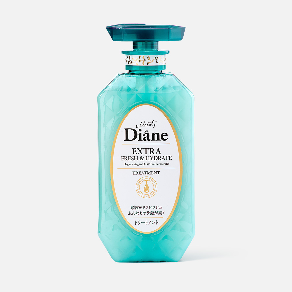 Бальзам-маска для волос Moist Diane Perfect Beauty Свежесть кератиновая 450 мл