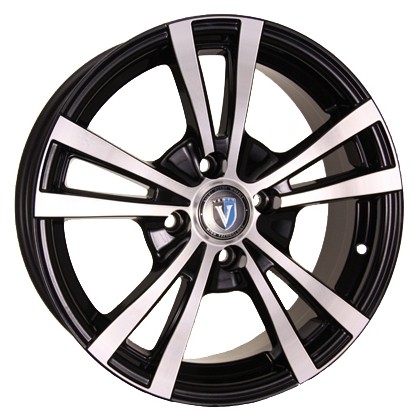 

Колесный диск Venti 1404 BFP 5.5x14/4x98 ET35 D58.6, Черный;серебристый
