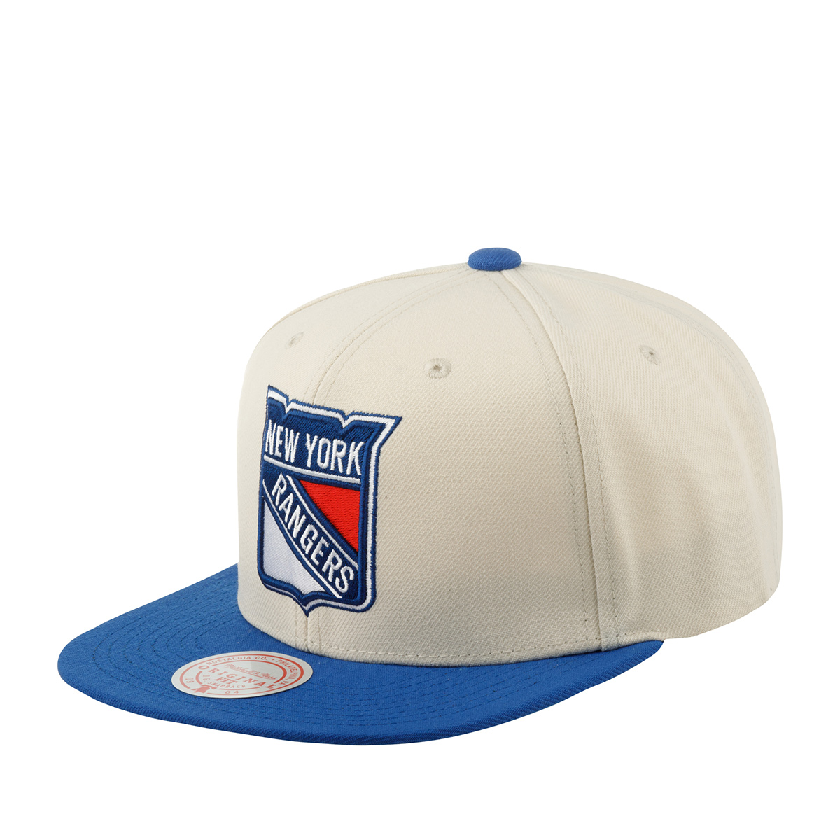 

Бейсболка Mitchell & Ness 6HSSSH22085-NYAOFWH New York Rangers бежевая-синяя, Синий, 6HSSSH22085-NYAOFWH New York Rangers