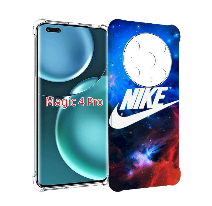 

Чехол MyPads найк в космосе для Honor Magic4 Pro, Прозрачный, Tocco