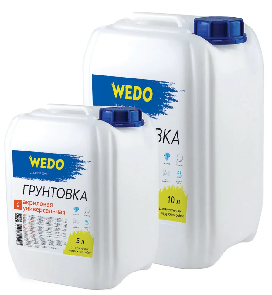 

Грунт универсальный WEDO G5 5 л