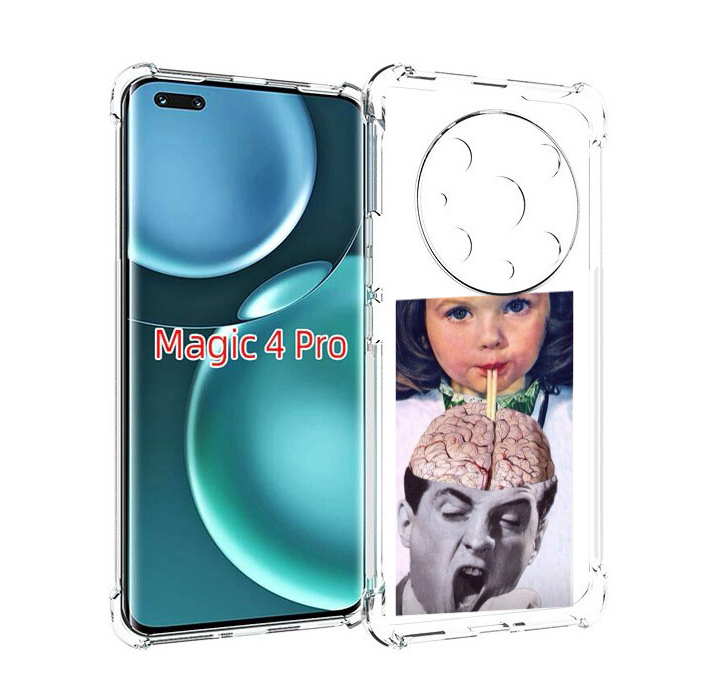 

Чехол MyPads на-здоровье для Honor Magic4 Pro, Прозрачный, Tocco