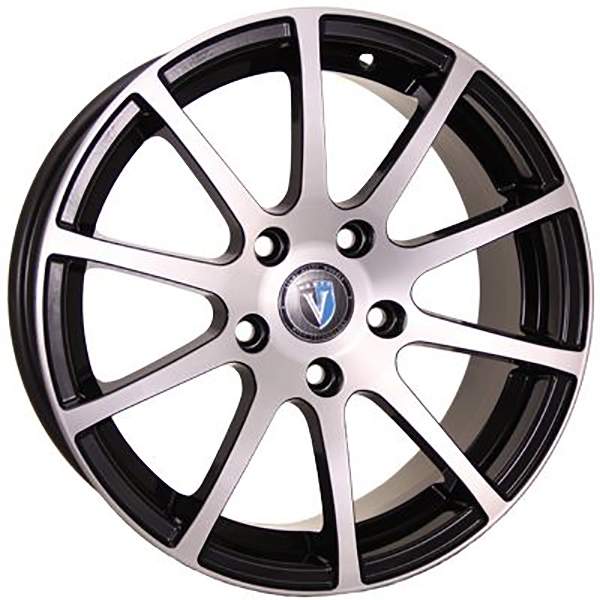

Колесный диск Venti 1603 BFP 6.5x16/4x100 ET37 D60.1, Черный;серебристый