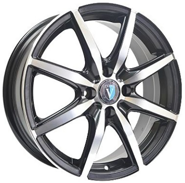 

Колесный диск Venti 1415 BFP 5.5x14/4x100 ET43 D60.1